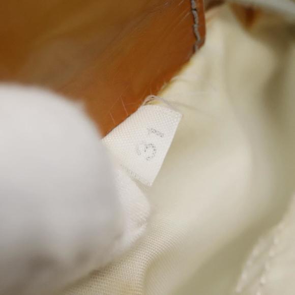 PRADA Shoulder Bag Nylon White Silver Auth hk2216 - Picture 12 of 16